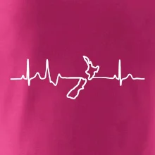 Nový Zéland EKG