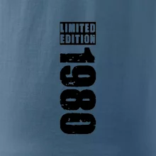 Limited edition 1980 pruh