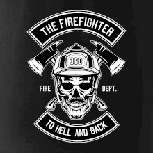 Lebka hasič do pekla a späť Lebka hasič do pekla a späť