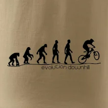 Evolution Downhill Evolution Downhill