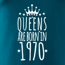 Queens are born in 1970