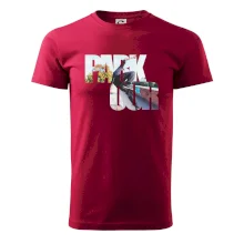 Parkour nápis v meste