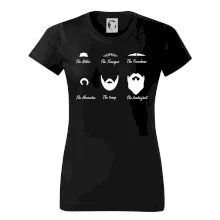 Types of men - Mustache - fúziky