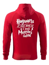 Harry - Hogwarts wasn’t hiring, so I teach Muggles instead