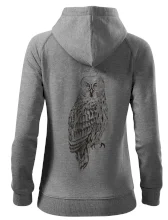 Sova bradatá Barred owl