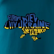Ukrajina - mená miest - Európa Ukrajina - mená miest - Európa