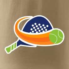 Padel logo farebné