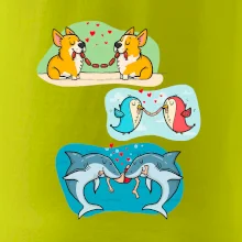 Prejav lásky zvieratá