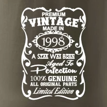 Vintage Etiketa - 1998