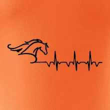Hlava koňa EKG