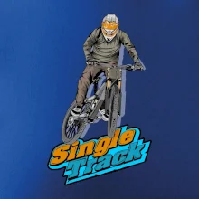 Single track jazdec