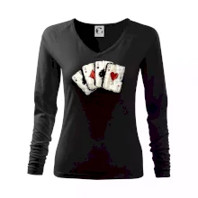 Poker - karty kreslené Poker - karty kreslené