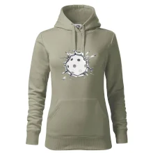 Florbal lopta v triku