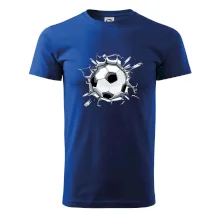 Futbalová lopta v triku Futbalová lopta v triku