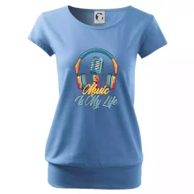 Music is my life slúchadlá