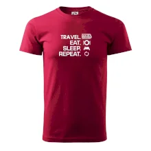 Eat sleep travel - Van Eat sleep travel - Van