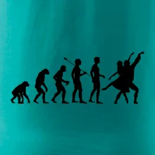 Evolúcia tanec - tancujúca dvojica