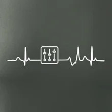 Ekg zvukár - mixpult