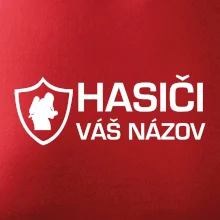 Hasiči emblem - vlastný nápis