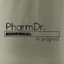 In progress titul PharmDr. doktor / doktorka farmácia