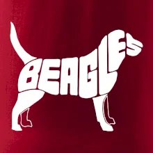 Bígl - nápis v tele Bígl - nápis v tele