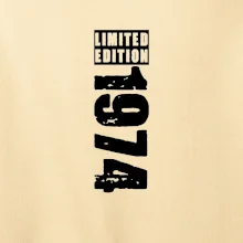 Limited edition 1974 pruh