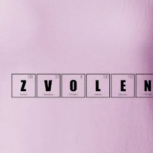 Periodická tabuľka Zvolen