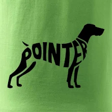 Pointer nápis v tele