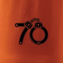 Narodeninové tričko pre policajta - putá 70