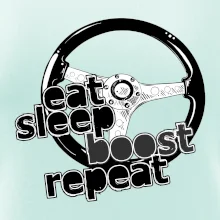Eat Sleep Boost repeat