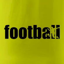 Football nápis Football nápis