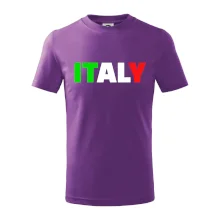 Italy Nápis