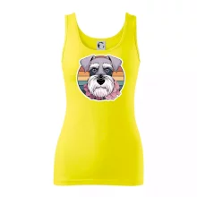 Bradáč - sučka a kvety