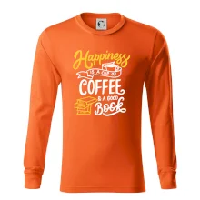 Happiness is a Cup of Coffee and a Good Book Happiness is a Cup of Coffee and a Good Book