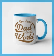 The best dad in the world - písacie