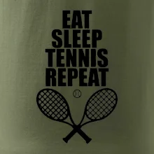 Eat sleep tennis Eat sleep tennis
