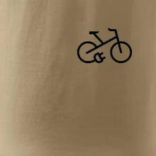 Obrázok kolesa na prsníku ebike