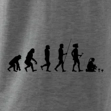 Evolúcia hubárka žena