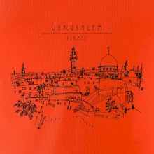 Kreslený Jeruzalem Kreslený Jeruzalem