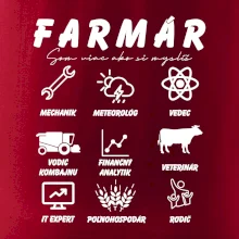Farmár symboly