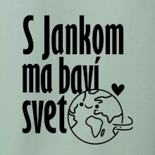 S tebou ma baví svet - vlastné meno