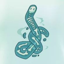 Anatomicky korektný duch dážďovky (Alexis Citrine)