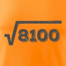 Narodeniny odmocniny 90