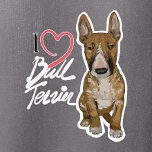 I love bull terrier