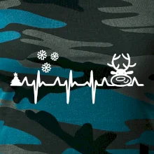 EKG Vianoce Vločky a sob EKG Vianoce Vločky a sob