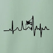 EKG horolezec