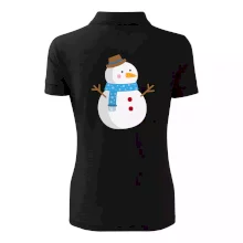 Snehuliak so šálom Snehuliak so šálom