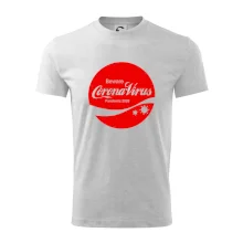 Corona virus pandemic logo