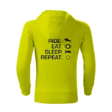 Ride Eat Sleep Repeat Kôň Ride Eat Sleep Repeat Kôň