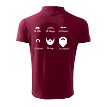 Types of men - Mustache - fúziky